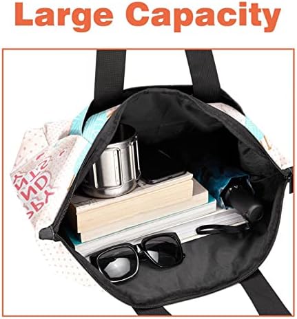 Tbouobt izolovana hladnjača torba za višekratnu upotrebu torbe za ručak, set torbi za piknik za plivanje na otvorenom, kampovanje, plažu, putovanja, sretan Veliki Dan roditelja