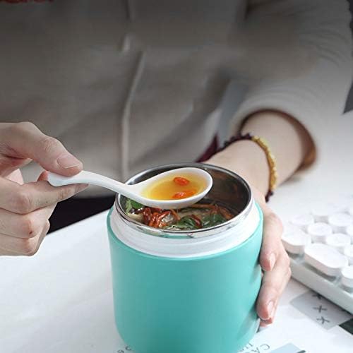 SJYDQ 450ml termalna tegla za hranu izolovana supa termos kontejneri od nerđajućeg čelika kutija za ručak čaša za piće