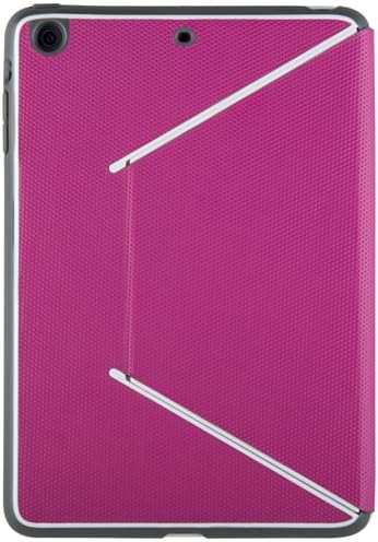 Speck proizvodi Durafolio futrola i gledanje štanda za iPad Air, Fuchsia ružičasta i bijela