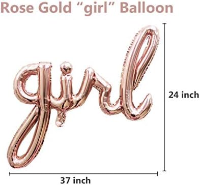 Baby Rod otkriva balone Dječak ili djevojčica baloni ukrasi scenarij aluminijumskih folija balona za zabavu