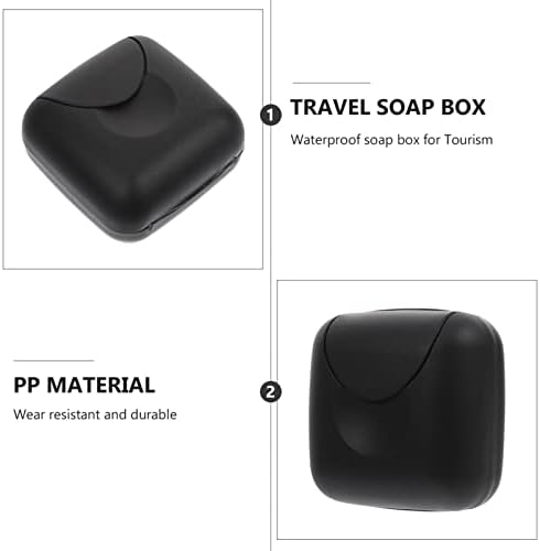 Doitool Travel Container Makeup Organizator kutija Sapun sa sapunom Plastična sapunica Kontejnerska kutija za kontejner za kućne planinarenje