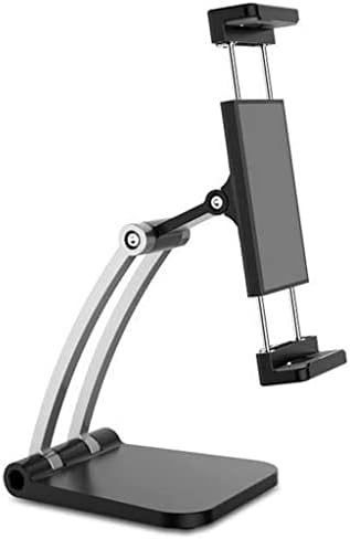 Držač tableta BHVXW Podesivi sklopivi zakretni stolni montiranje mobitela za okretni stolni telefon od 360 ° Phonet za nosače telefona