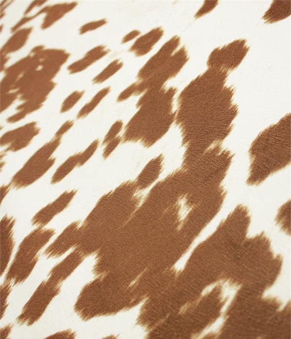 Suede baršunasta krava Print vime Madness presvlaka tkanina 54 široko prodaje Dvorište