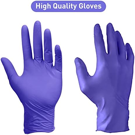 Peipu nitrilne rukavice 50 kom male & amp; vinilne rukavice za jednokratnu upotrebu 50 kom male