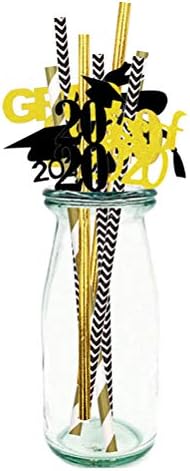 12kom vertikalni Doktorski šešir slamke za zabave 2020 diplomska Umjetnost slamnati papirni slamnati dekor za proslave banketa