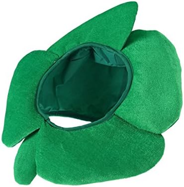 Shamrock kape Funny St Patricks dan kape četiri lista djeteline Irski šešir St. Patrick Dan Party kostim Party dodatak