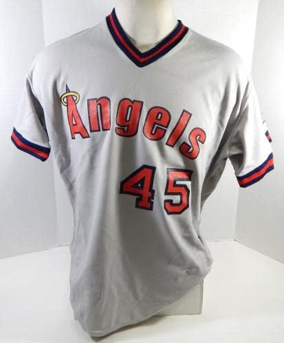 1987 Midland Angels # 45 Igra Polovna siva Jersey 48 DP24236 - Igra Polovni MLB dresovi