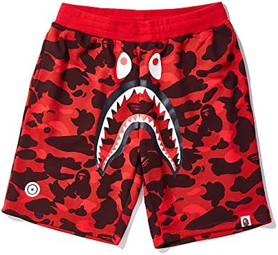 Unisex Shark Camo šorc modni sportski pantalone ljeto plaža aktivni šorc Jogging kratki za muškarce žene
