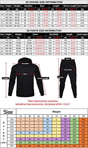 Urvip Unisex Sweatsuits setovi Novost vintage geometrijski uzorak 3D hoodie jogging odijelo plišano dvodijelno set sportski odijelo