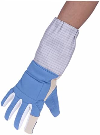 Inoomp 1 pc rukavice za teretane ograde za trening rukavice rukavice CACH Blue Sports Epee ograde za ogradu
