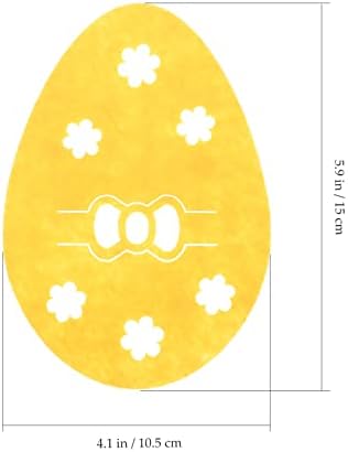 DiDiseaon 8pcs Držači pribora za pribor za jelo Oblik jaje Srebrni pribor za kuglice džepova Spring Stol postavke za vilice za nož