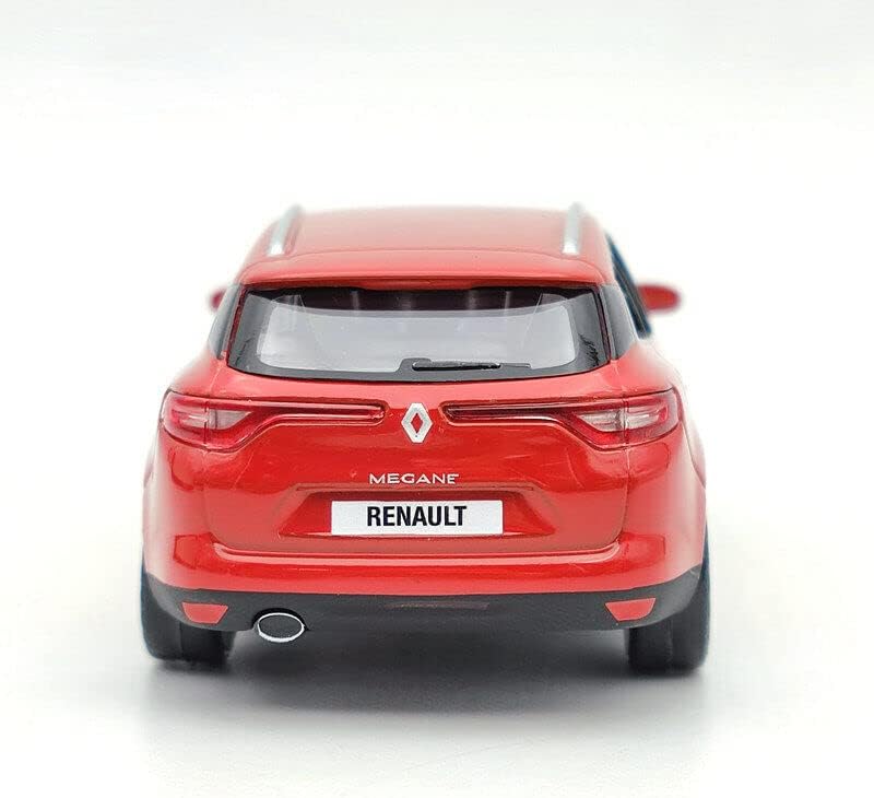 Norev 1: 43 za Renault Megane Estate red Diecast model igračke automobili kolekcija Auto poklon