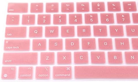 Silikonski poklopac za tastaturu Zaštitna koža kompatibilan za 2022 MacBook Air 13,6 inča M2 A2681, 2022 2021 MacBook Pro 14 inča