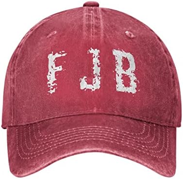 F-uck Biden F. J. B Pro američka uniseks bejzbol kapa pamuk odgovara muškarcima i ženama oprani traper podesivi Tata šešir