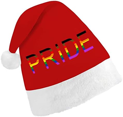LGBT Gay Lesbian ponos Božić šešir Santa kape Božić Tree dekoracije Holiday Decor pokloni za odrasle žene Family Men