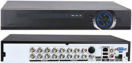 Lapetus 16CH 1080N Hybrid 5-in-1 AHD DVR Standalone DVR CCTV nadzor sigurnosni sistem Video rekorder HDD i kamere za otkrivanje pokreta