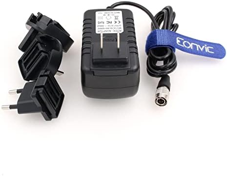 Eonvic Hirose 4 PIN 12V 3A AC DC Zoom F8 F4 Zvučni uređaji Kabel adaptera za napajanje sa nama EU UK utičnica