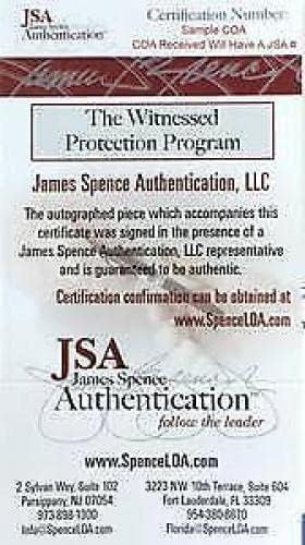 Shawn Kemp potpisao klasiku tvrdog drveta Adidas NBA svi zvezdi dres JSA ITP - autogramirani NBA dresovi