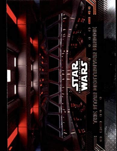 2019 TOPPS Star Wars Raspon Skywalker serije JEDAN 87 Trgovačka kartica za brisanje zvezde