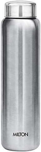Milton Aqua 1000 boca od nehrđajućeg čelika, 950 ml, srebrna | Propuštanje otpora | Office boca | Bočica teretane | Početna | Kuhinja