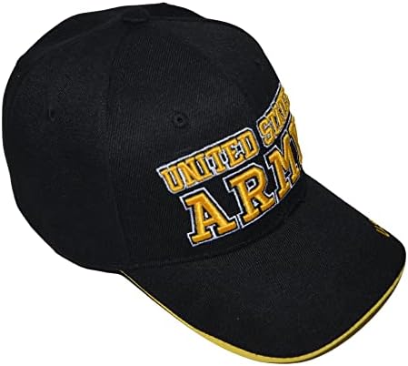 Službena vojska kapa vojske američke vojske, vezeni vojni bejzbol šešir za muškarce i žene