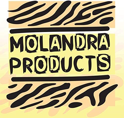 Molandra proizvodi ceremonijalizam - 20oz hashtag boce od nehrđajućeg čelika sa karabinom, bijelom bojom