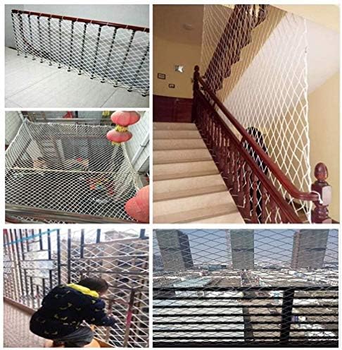 JHKJ sigurna mreža, mreža za zaštitu zidnih stropnih ukrasa mreža za zaštitu djece stepenice mreža za zaštitu od pada djece mreža