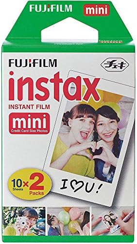 Fujifilm 16767208 Instax Mini Link 2 paket štampača za pametne telefone sa Instax Mini Twin paketom Instant Daylight Film 20 snimaka