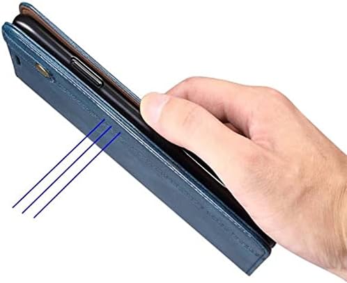 Watchium Flip Phone Case, za Apple iPhone 13 Pro Max 6.7 inčni koža Shockproof cijelo tijelo Folio Cover novčanik [držač kartice] [stalak]