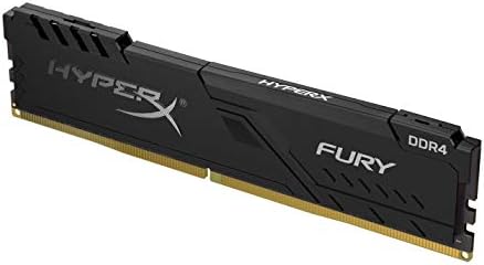 HyperX Fury 8GB 2666MHz DDR4 CL16 DIMM 1RX8 Black XMP Desktop memorija Jednostruki štap HX426C16FB3 / 8