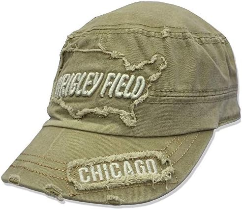 ThirtyFive55 Wrigley Field Chicago Khaki kadetski šešir
