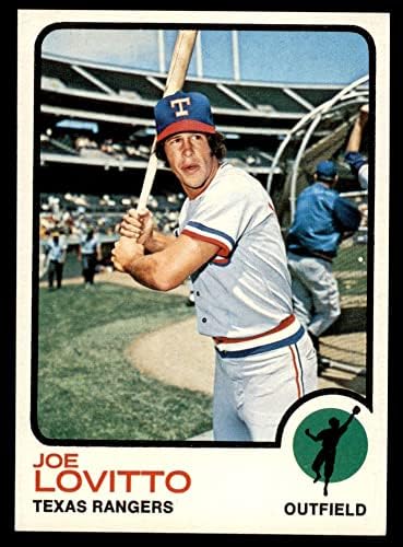 1973 FAPPS # 276 Joe Lovitto Texas Rangers NM / MT + Rangers