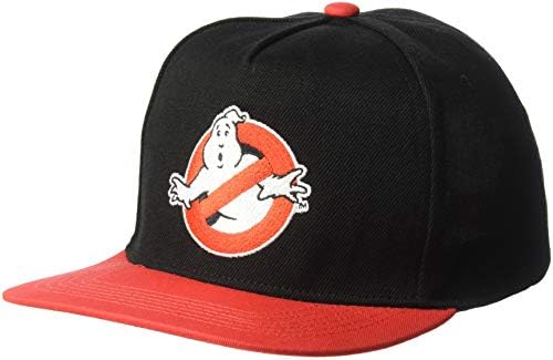 Ghostbusters muške vezene bejzbol kapa, podesiva, crvena, jedna veličina