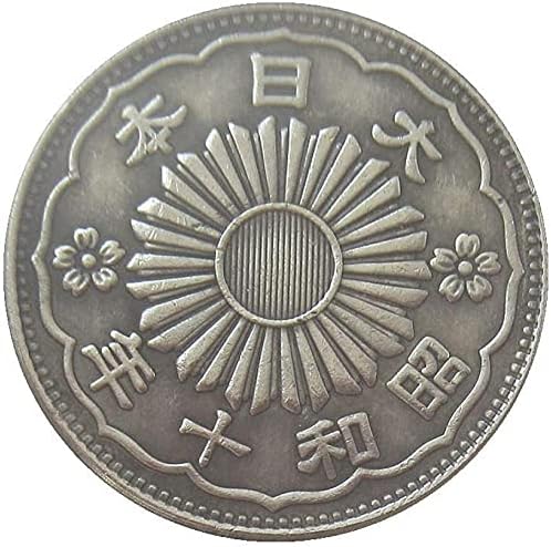Challenge Coin Japan Gold Coin 1 Yuan Meiji 9-godišnja kopija kolekcija kopija kovanica kovanica