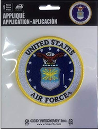 Primjena USA zakrpa Air Force Logo
