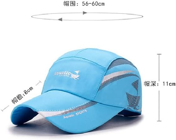 ZSEDP vanjski golf ribolov kape za muškarce brzo suho vodootporan Žene Muškarci bejzbol kape podesivi Sport Summer sun šešir