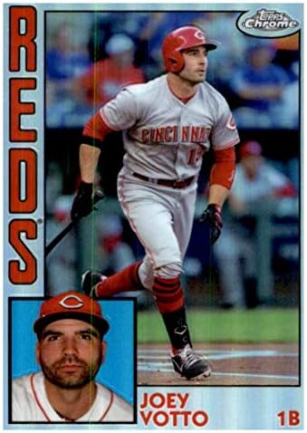 2019 TOPPS Chrome 1984 TOPPS # 84TC-7 Joey Votto Cincinnati Reds MLB bejzbol trgovačka kartica
