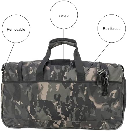 Vojna taktička torba za taktiku za muškarce za muškarce Travel Sports Bag na otvorenom malom duffel torba