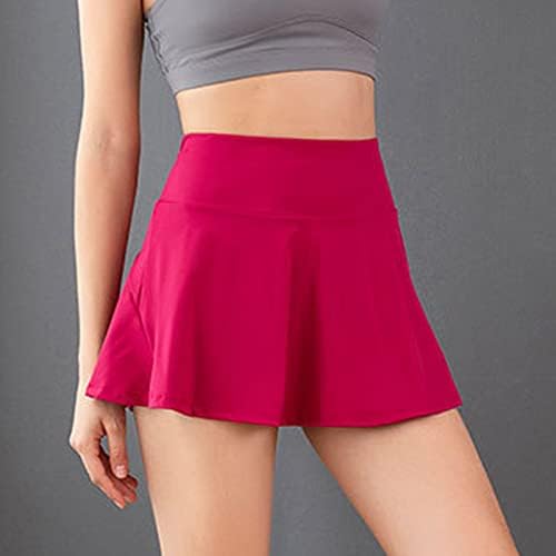 Yoga biciklističke kratke hlače visokog struka za žene čvrste rastezanje ženske vježbe Atletska teretana trčanje joga kratkih hlača