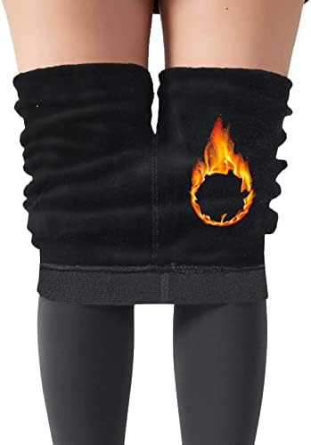 XXBR zimske ruke obložene gamaše žene zimske tople guste tajice Termičke baršunaste hlače kontroliraju mekane rastezmene 2pc-ove žene