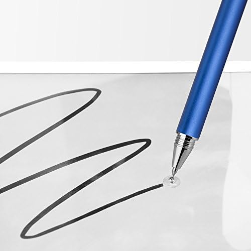 Boxwave Stylus olovka Kompatibilan je sa Samsung Galaxy Book2 Pro 360 - Finetouch Capacitiv Stylus, Super Precizno Stylus olovka -