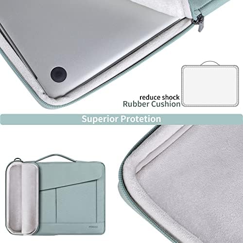 Domiso 17-17.3 inčni bag za laptop Poslovna aktovka Messenger torba kompatibilna sa 17.3 Dell Computer / HP Pavilion 17 / Probook