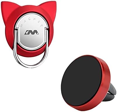 Držač za mobitel, APQDW CAT prsten Kickstand za futrolu za mobitel, držač prstena Grip magnetski telefon za iPhone, galaksiju, LG, HTC, Sony i tablete