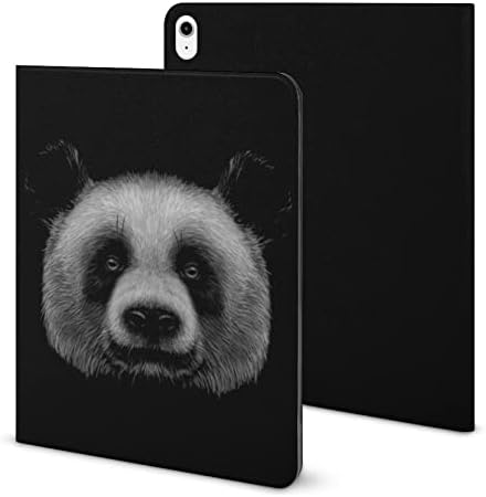 Grafički panda Portret Tablet Case Slim Flip postolje Zaštitni poklopac sa držačem olovke Kompatibilan je za iPad 2020 Air 4 (10,9in)