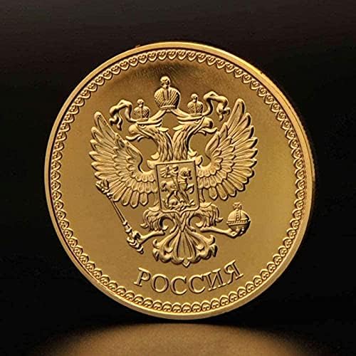 Ruski Peter The Great Conmorativni novčići sovjetski pony galoping ruski vizantijski orao Medalj Coin Gold Copy Suvenir Novoelektrični