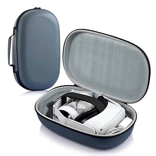 Case kompatibilan sa Oculus Quest 2 - Sonicgrace Shootf Otporan i vodootporan prijevoz turističke torbe za oculus Quest 2 VR slušalice, službena elitna remena, kontroleri, akumulatori Pribor