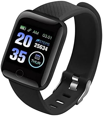 Byikun Smart satovi za žene i muškarce, pametni satovi za žene i muškarce, D13 pametni ručni obrazac Zdravstveni fitnes sportske narukvice Smart Watc, pametni sat za Android iPhone kompatibilan sa tekstom i pozivom