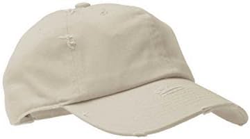Obična oprema Vintage oprani rastreseni šeširi za muškarce i žene - uniseks pamučna kapa bejzbol kapa sa podesivom metalnom kopčom