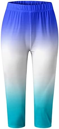 Bikerske kratke hlače Žene podižu 3/4 gamaše za žene Visoke strukske gamaše za žene Atletska ljetne hlače