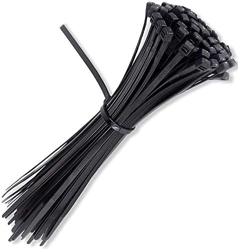 100 8 inčni komadi kabel Zip najlon teške žičane žice za samo zaključavanje,